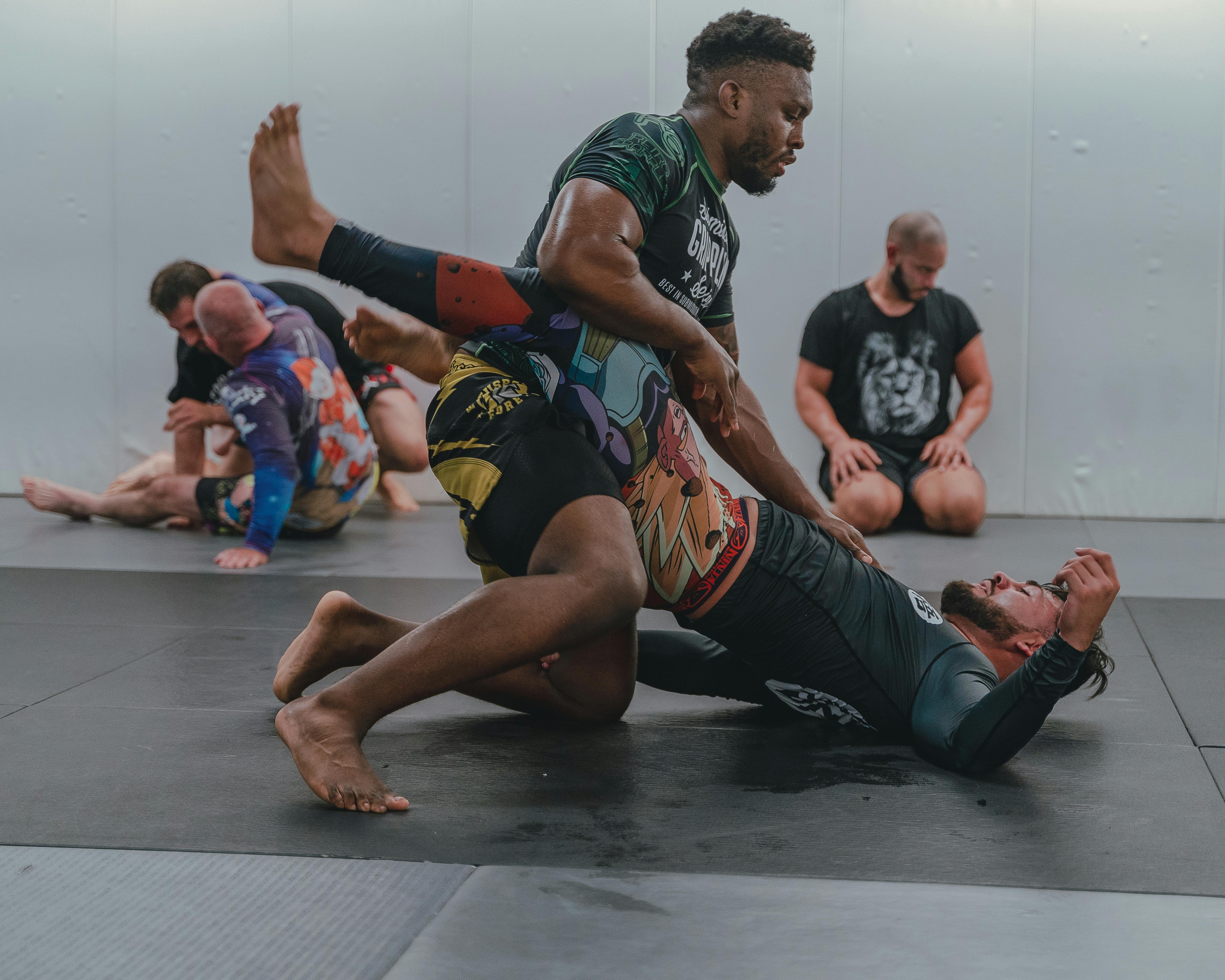 BJJ and MMA gym